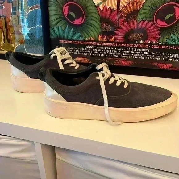 Fear of God Suede Sneakers-Sz 45 - Picture 4 of 7